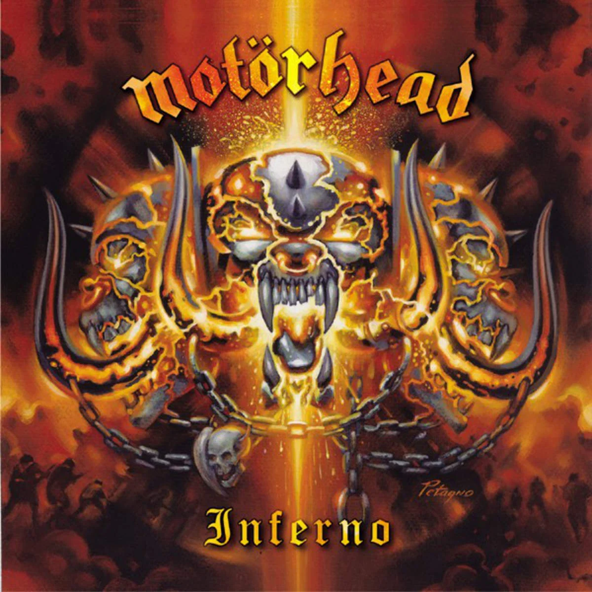 Album Review : Motörhead - Inferno (2004) — Dead End Follies